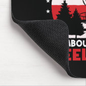 Disc Golf Frisbee Golf Bäume kümmern sich nicht um Mousepad (Ecke)