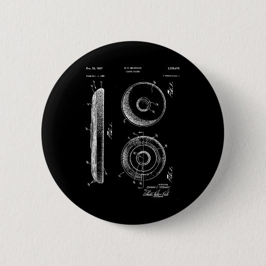 Disc Golf Frisbee Golf Disc Golfer Frolf Disc Golf Button (Vorderseite)