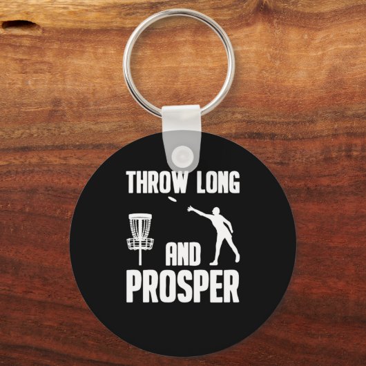 Disc Golf Frisbee Golf Schlüsselanhänger (Vorderseite)