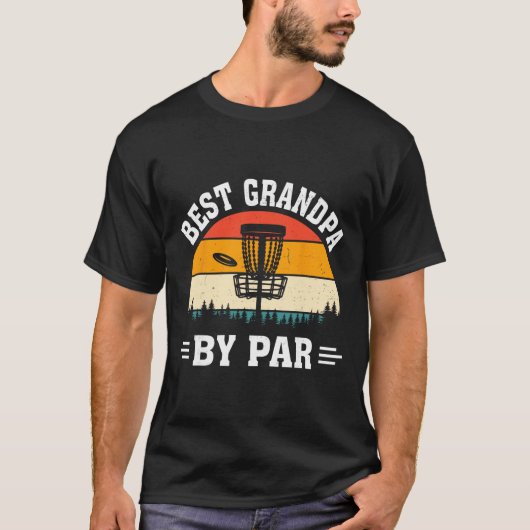 Disc Golf Frisbee Golfer Disc Golfing Bester Opa T-Shirt (Vorderseite)