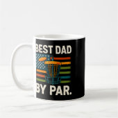 Disc Golf Frisbee Lustig Bester Vater Par Camo Us Kaffeetasse (Links)