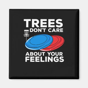 Disc Golf Frisbee Magnet