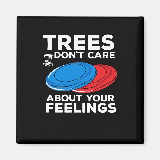 Disc Golf Frisbee Magnet (Vorne)