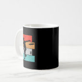 Disc Golf Frisbee Männer Jungen Kinder Kaffeetasse (Vorderseite Links)