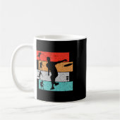 Disc Golf Frisbee Männer Jungen Kinder Kaffeetasse (Links)