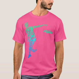Disc Golf Frisbee Männer Jungen T-Shirt