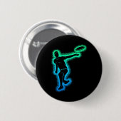 Disc Golf Frisbee Männer Kinder Jungen _1  Button (Vorne & Hinten)