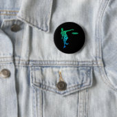 Disc Golf Frisbee Männer Kinder Jungen Button (Beispiel)