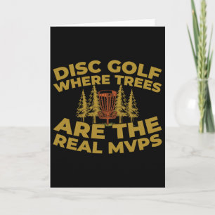 Disc Golf Frisbee - Outdoor Sport Baum _3  Karte