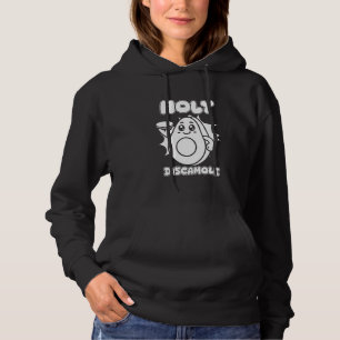 Disc Golf Frisbee - Sport Avocado Heiliger Dis Hoodie