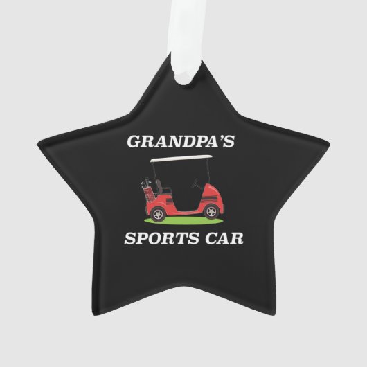 Disc Golf Frisbee Weihnachtsbaum Funny Ornament (Rückseite)