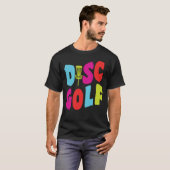 Disc Golf Funny Disc Golf T-Shirt (Vorne ganz)