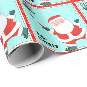 Disc-Golf-Geschenk Geschenkpapier
