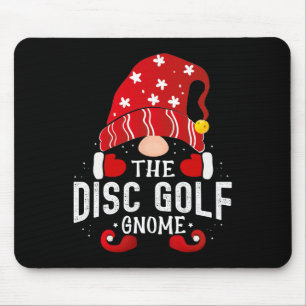 Disc Golf Gnom Passende Weihnachts-PJs für die Fam Mousepad