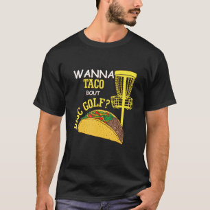 Disc Golf Golf Pun Wanna Vortrag T-Shirt