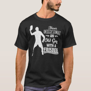 Disc Golf Großeltern Player Oma Opa Pen T-Shirt