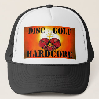 DISC-GOLF HARDCORE.com Truckerkappe