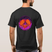 DISC-GOLF-HARDCORE T-Shirt (Rückseite)