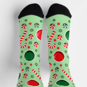 Disc Golf Holiday Geschenke Socks Socken (Oben)