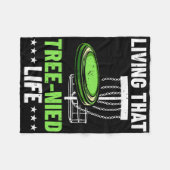 Disc Golf Humor Disc Golf Spieler Frisbee Disc Gol Fleecedecke (Vorderseite (Horizontal))