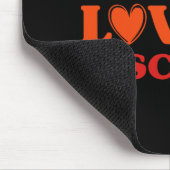 Disc Golf Ich Liebe Disc Golf Für Männer Und Fraue Mousepad (Ecke)