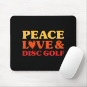 Disc Golf Ich Liebe Disc Golf Für Männer Und Fraue Mousepad (Mit Mouse)