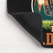 Disc Golf im Ruhestand Unterschätze niemals den al Mousepad (Ecke)