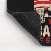 Disc Golf ist der Schwindel des Sport Disc Golf Sp Mousepad (Ecke)