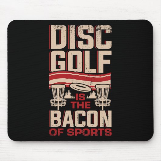 Disc Golf ist der Schwindel des Sport Disc Golf Sp Mousepad (Vorne)