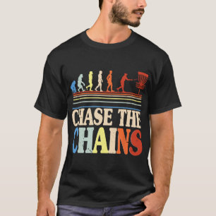 Disc Golf Jagd nach den Ketten  T-Shirt