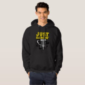 Disc Golf Just Bangin' Hoodie (Vorne ganz)
