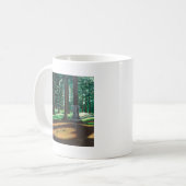 DISC-GOLF KAFFEETASSE (Vorderseite Links)