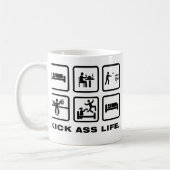 Disc-Golf Kaffeetasse (Links)