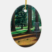 DISC-GOLF KERAMIK ORNAMENT (Vorne)