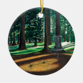 DISC-GOLF KERAMIKORNAMENT