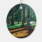DISC-GOLF KERAMIKORNAMENT (Links)