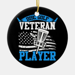 Disc Golf Korb Baum Sport Frisbee Disc Golfing Keramik Ornament