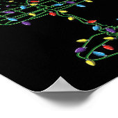 Disc Golf Korb Cooler Disc Golf Frisbee Golfer Xma Poster (Ecke)