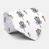 Disc-Golf Krawatte (Gerollt)