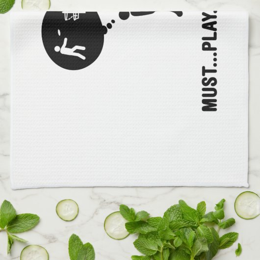 Disc-Golf Küchentuch (Gefaltet)