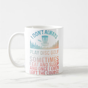 Disc Golf Kunst für Männer Frauen Disc Golf Spiele Kaffeetasse