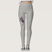 Disc-Golf-Leggings Leggings (Vorderseite)