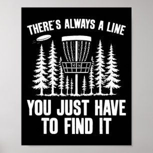 Disc Golf Lustig _1  Poster