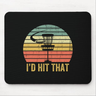 Disc Golf Lustiger Frisbee Disc Sport Vatertag Mousepad