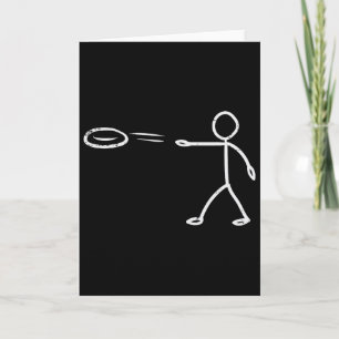 Disc Golf Lustiger Frisbee Frolf Männer Frauen Kin Karte