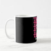 Disc Golf Mädchen Mutter Muttertag Discgolf Werfen Kaffeetasse (Links)