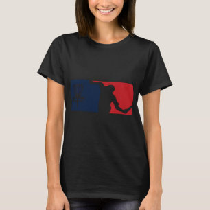 Disc Golf Major Style Logo Kleidung Bekleidung T-Shirt