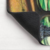 Disc-Golf-Mausunterlage Mousepad (Ecke)