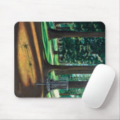 Disc-Golf-Mausunterlage Mousepad (Mit Mouse)