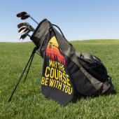 Disc Golf mit Ihnen Golfhandtuch (Gras)